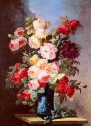 unknow artist Floral, beautiful classical still life of flowers.133 USA oil painting artist